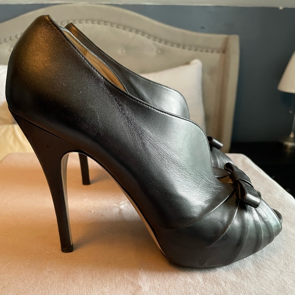 Valentino Bow Tie Booties
